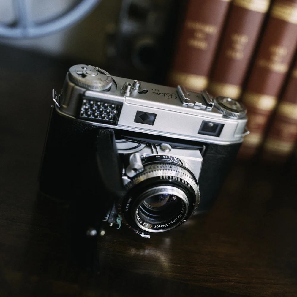 送料無料◆2025新品  The Kodak Retina IIIc - Review of the Finest German Kodak フィルムカメラ